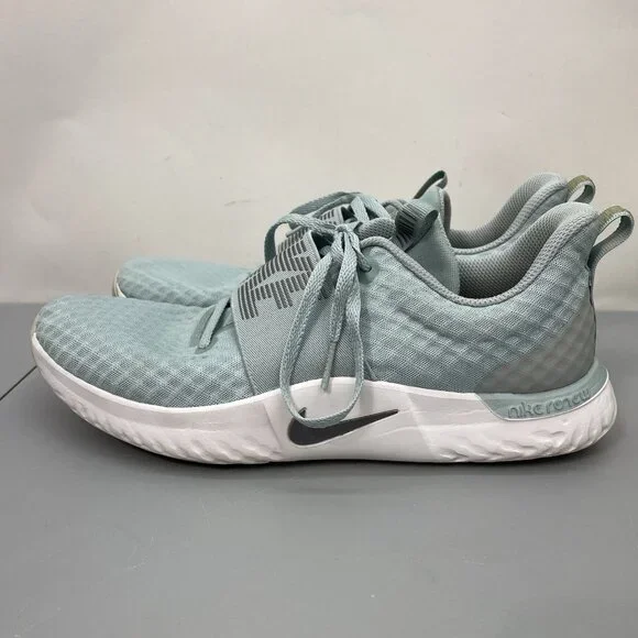 Nike Renew In Season TR 9 Sneakers Shoes Training Athletic Blue Womens 10 - Picture 5 of 13